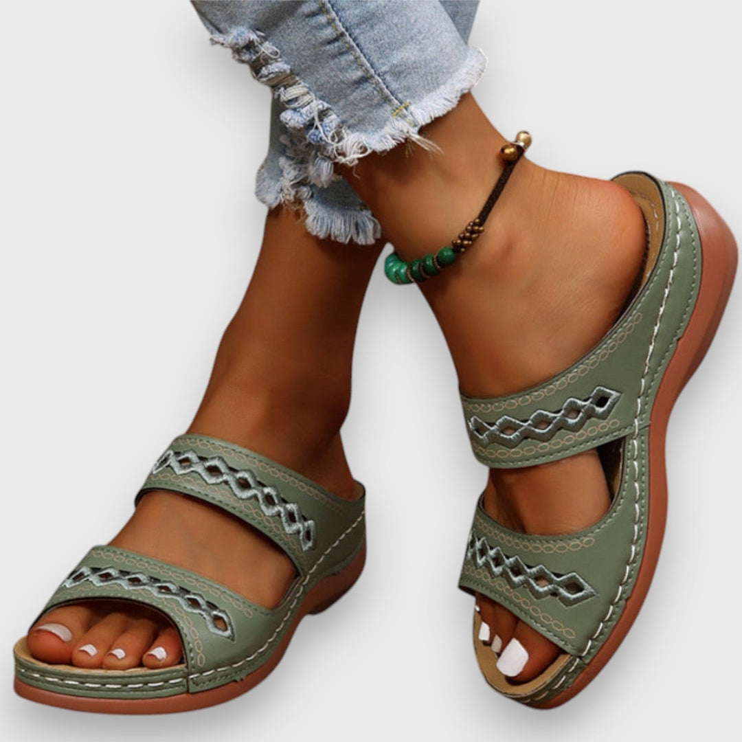 Sandals with Orthopedic Support