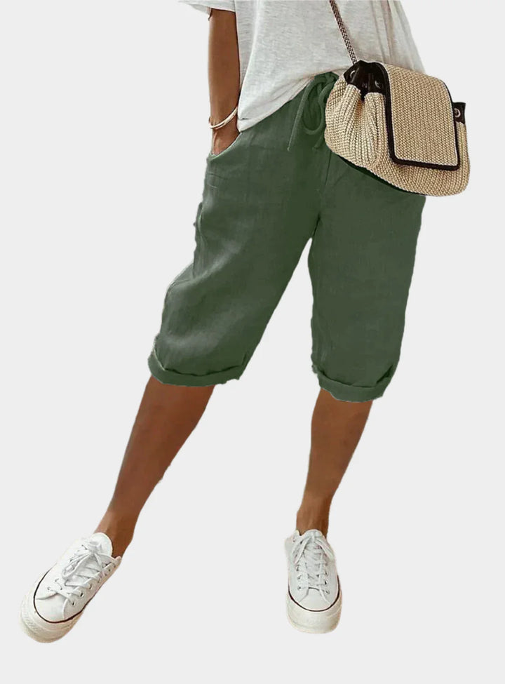 Elegant Women's Linen Pants