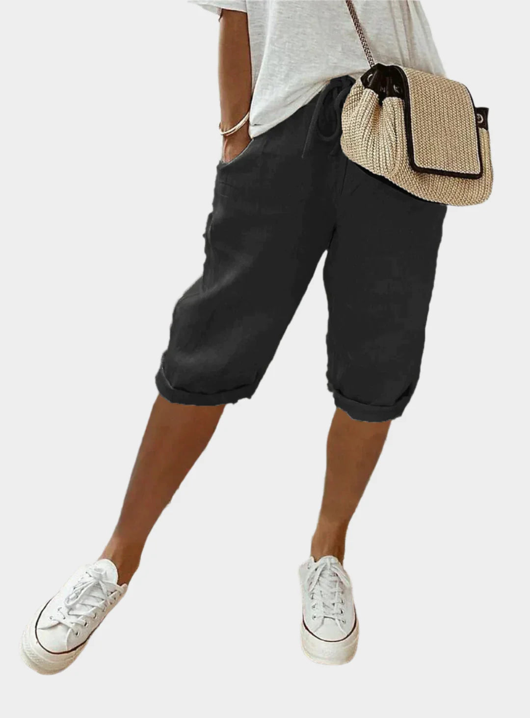 Elegant Women's Linen Pants