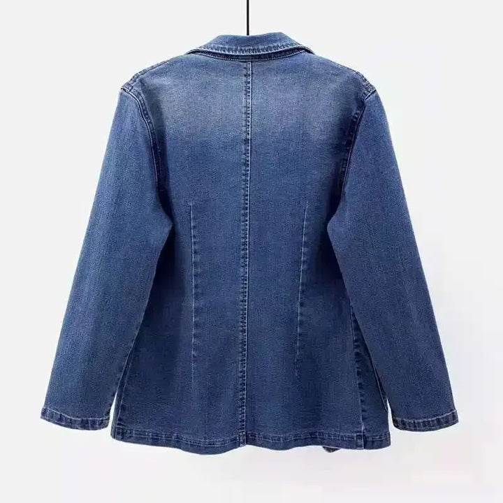 Eveline Elegant Denim Jacket