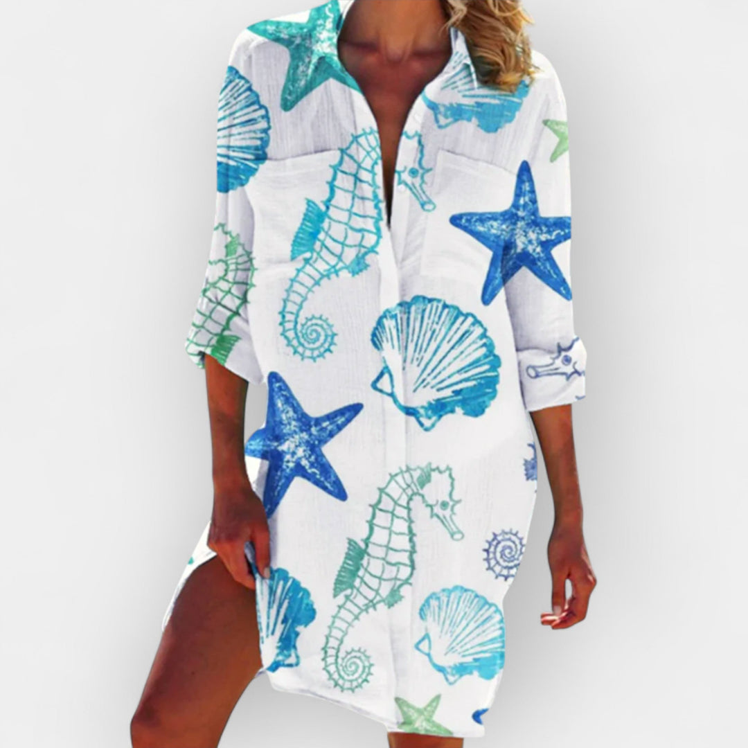 Elegant Dress with Classic Silhouette