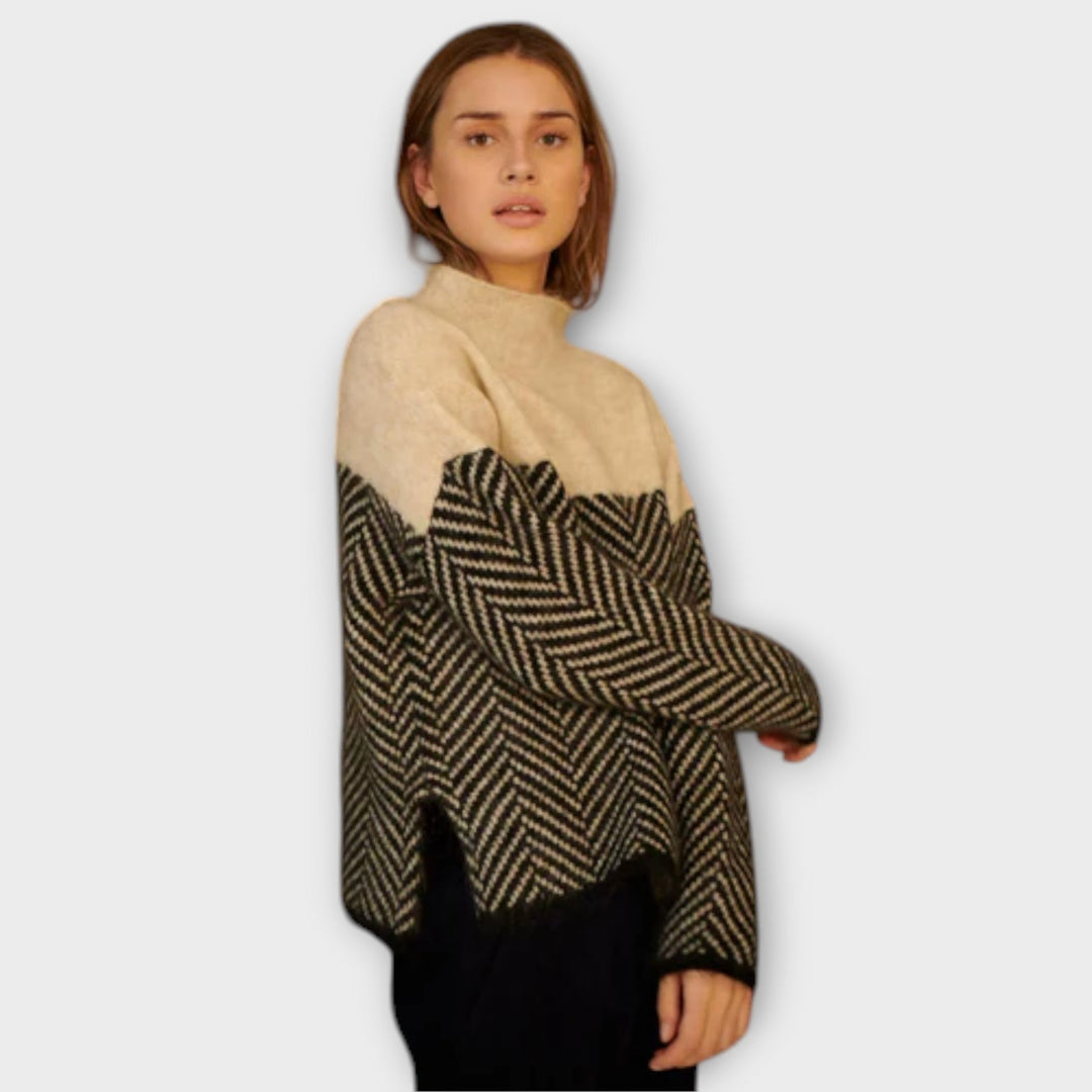 Maeve - Soft High Neck Sweater