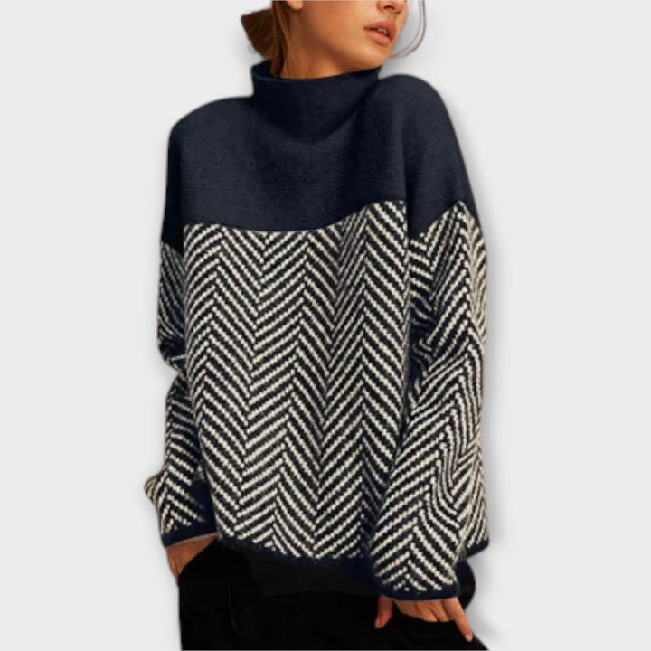 Maeve - Soft High Neck Sweater