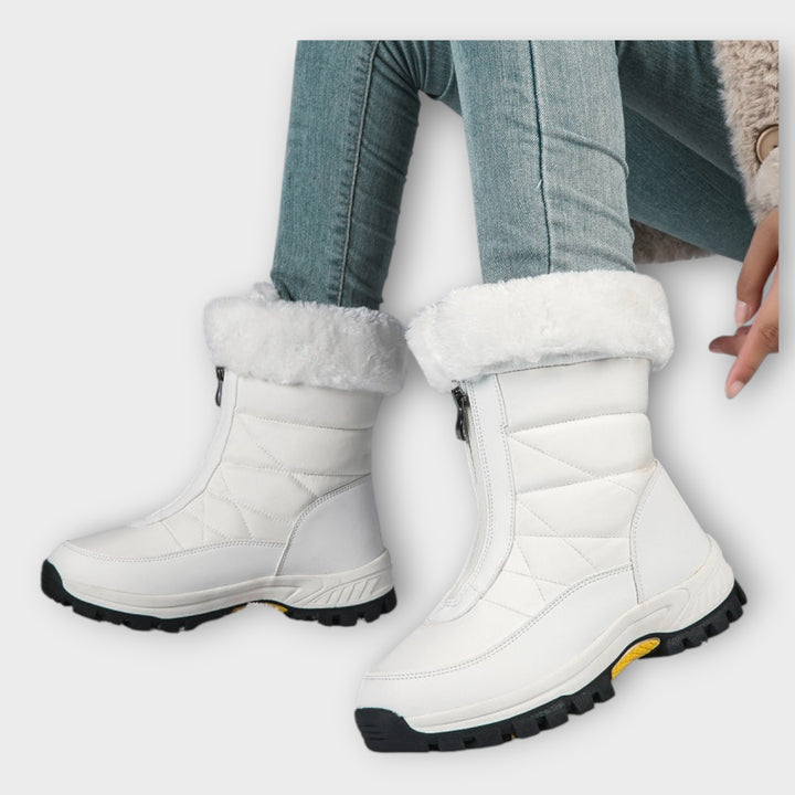 Waterproof Fleece-Lined Winter Snow Boots