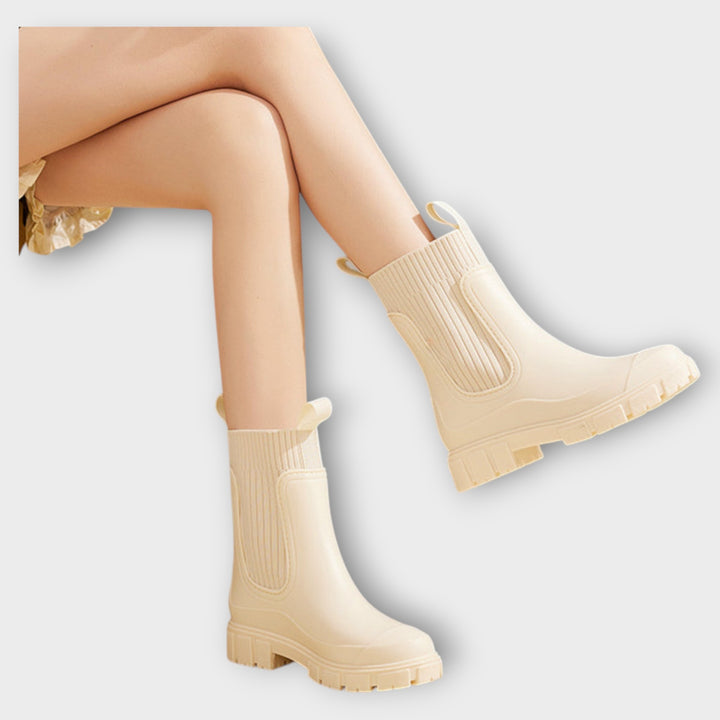 Chunky Chelsea Ankle Boots