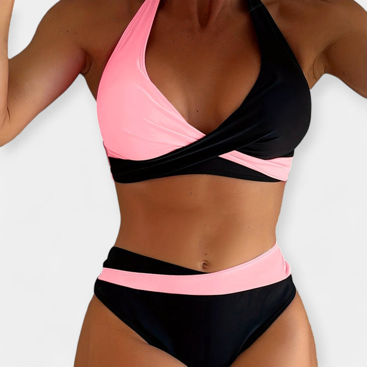 Cross Neck Bikini