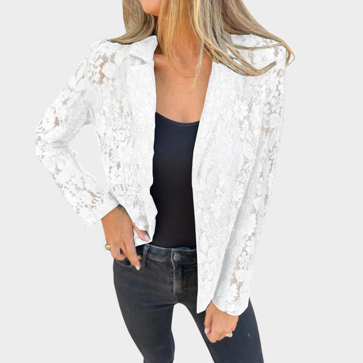 Lace Blazer Jacket