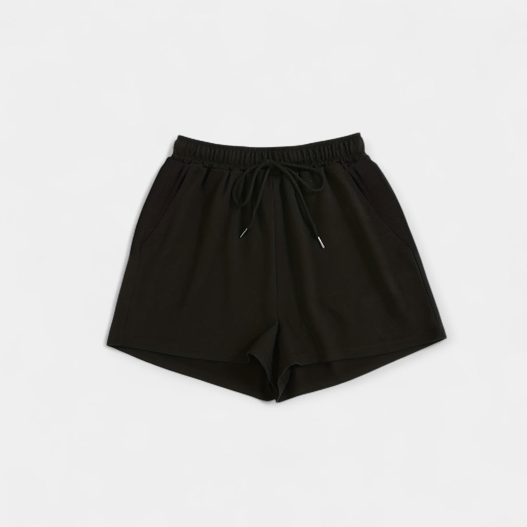 Summer Shorts with Adjustable Drawstring