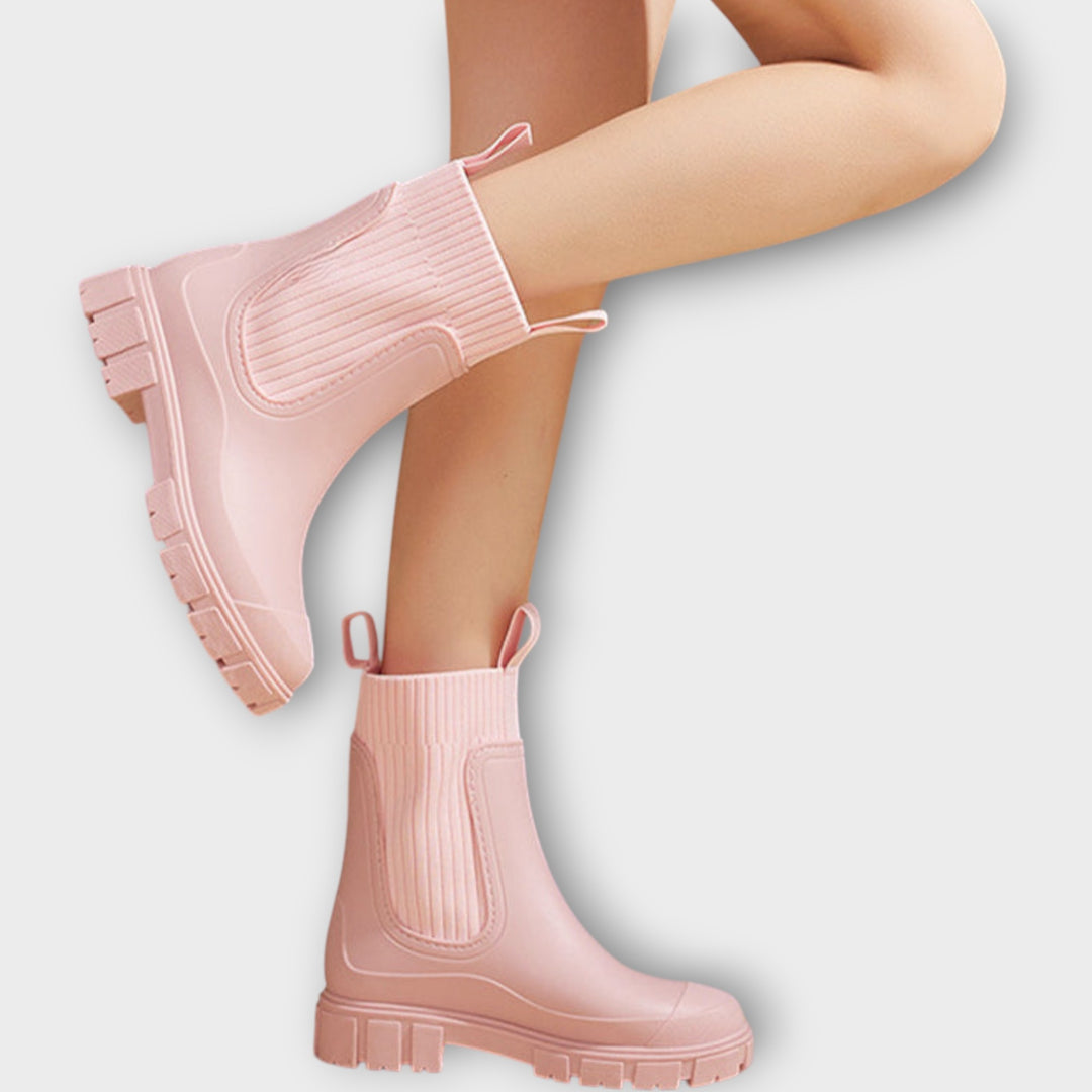 Chunky Chelsea Ankle Boots