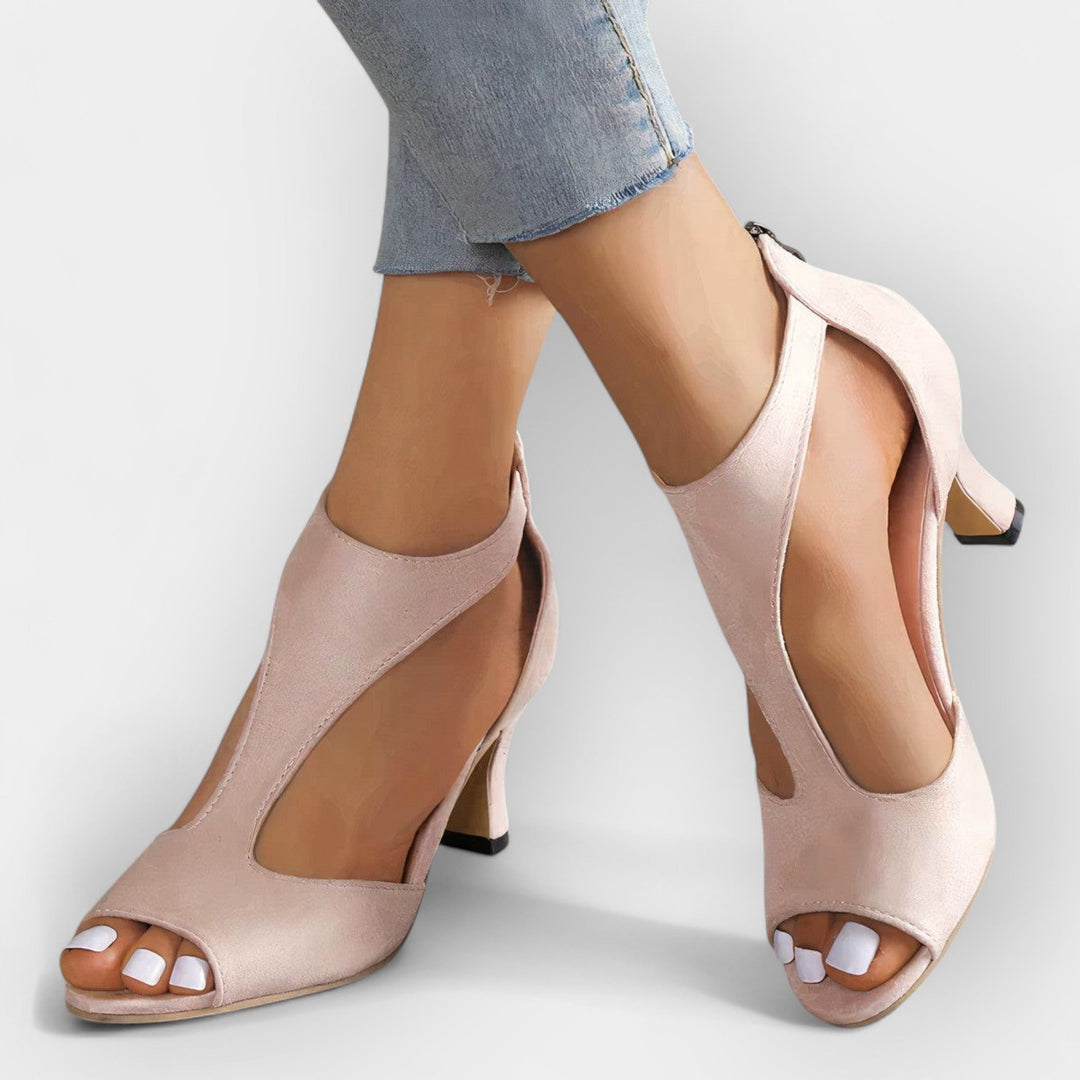 Low Heel Sandal