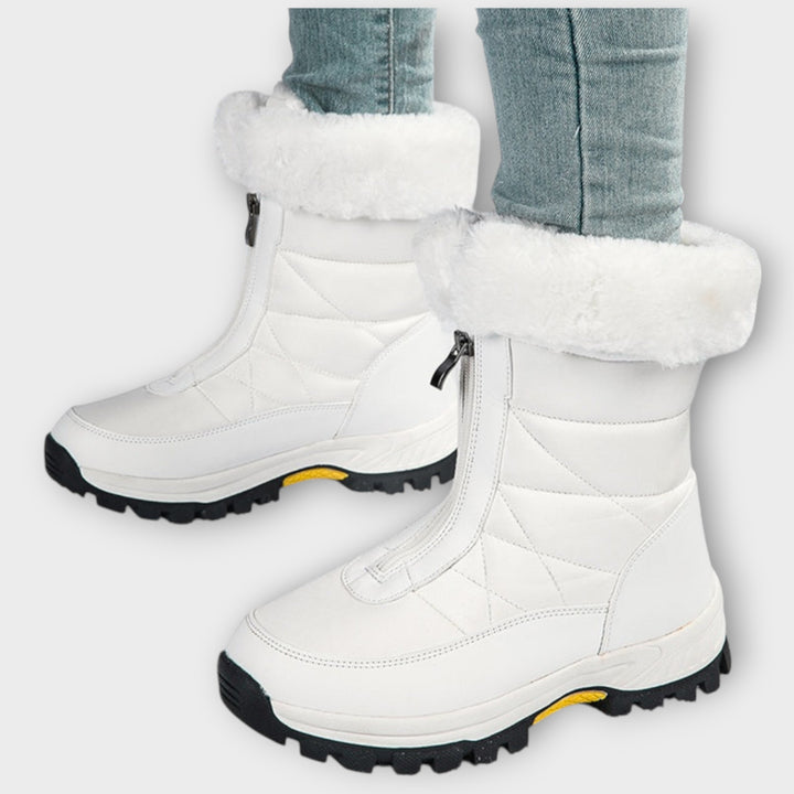 Waterproof Fleece-Lined Winter Snow Boots