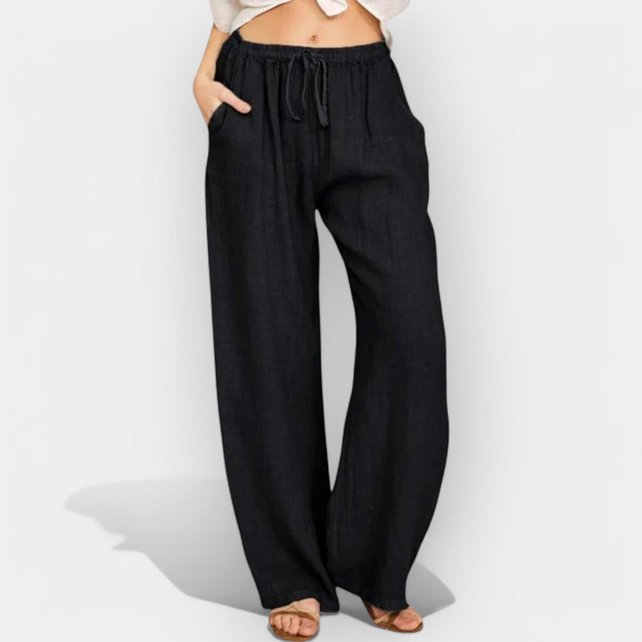 Airy Linen Pants