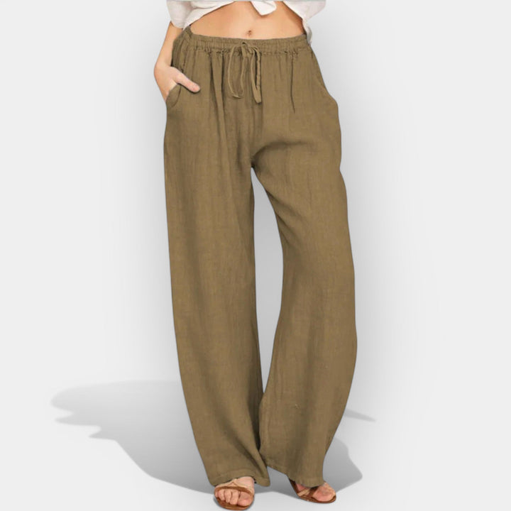 Airy Linen Pants