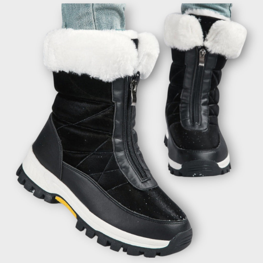 Waterproof Fleece-Lined Winter Snow Boots