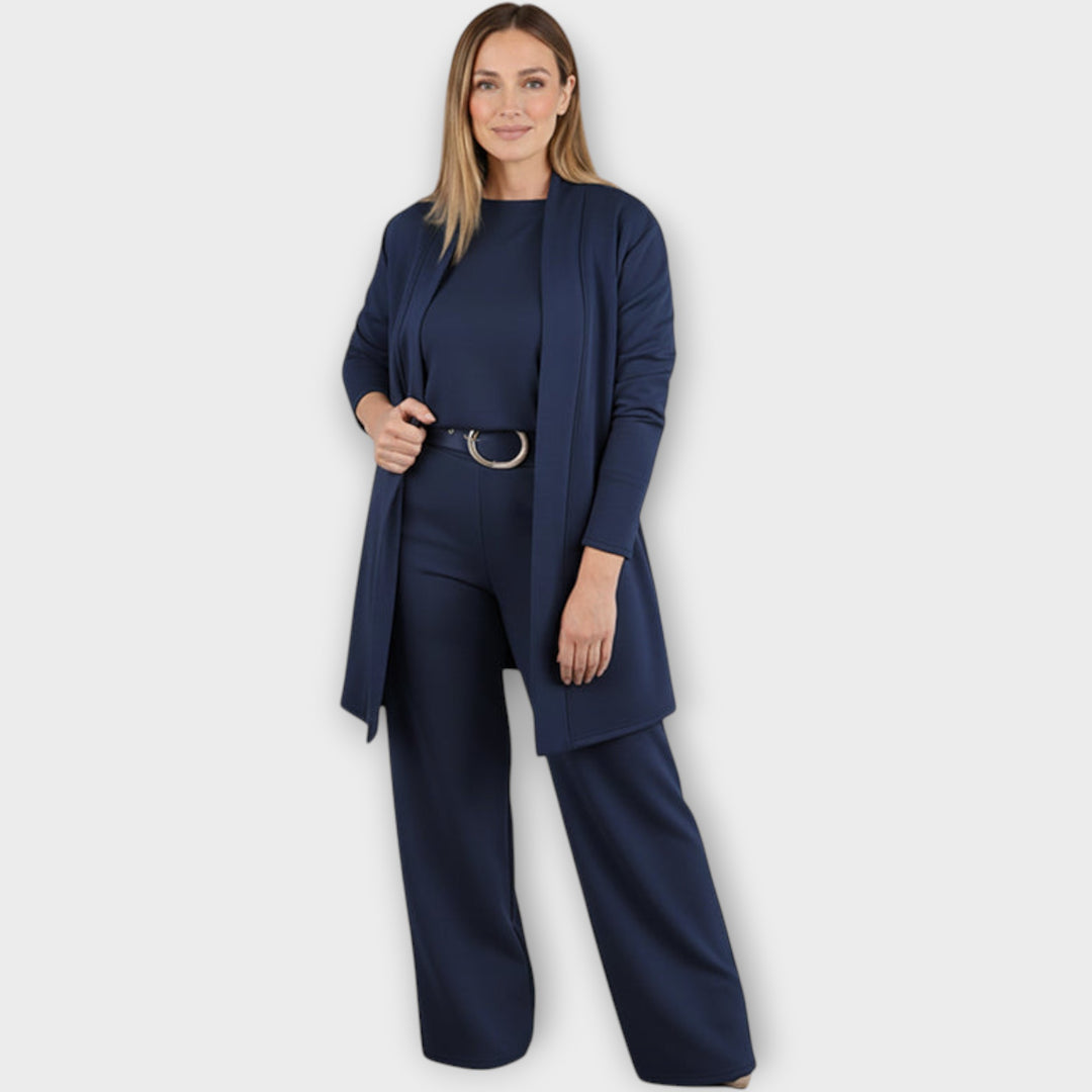 Relaxed Chic Three-Piece Lounge Set