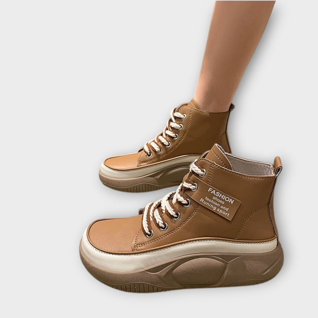 Street Style Platform Sneakers