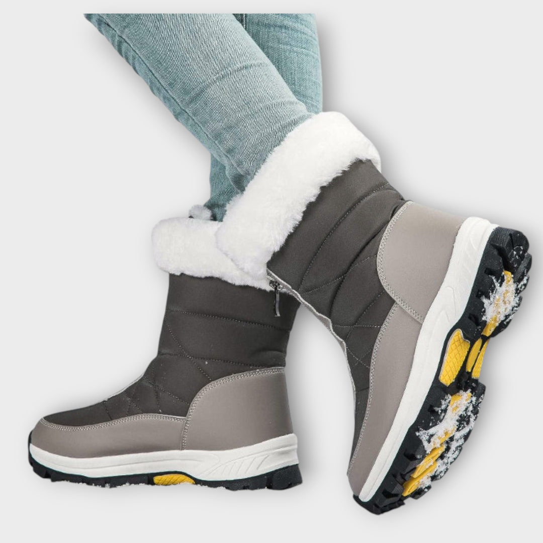 Waterproof Fleece-Lined Winter Snow Boots