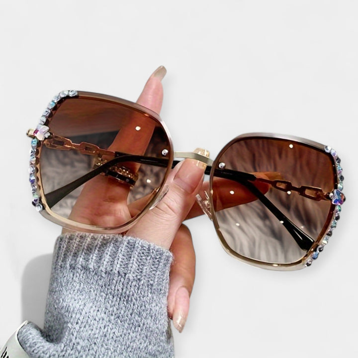 Women's Glasses with Gradient Effect