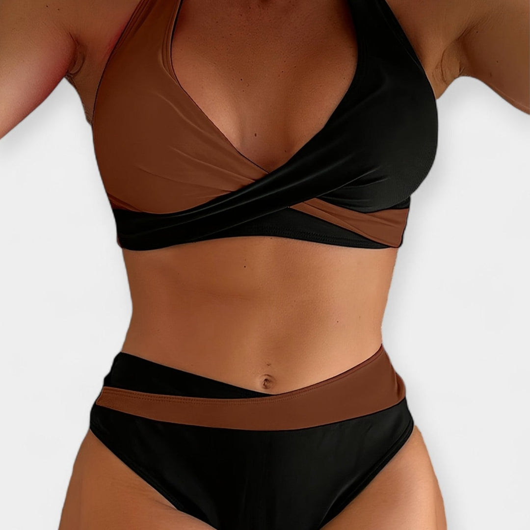 Cross Neck Bikini