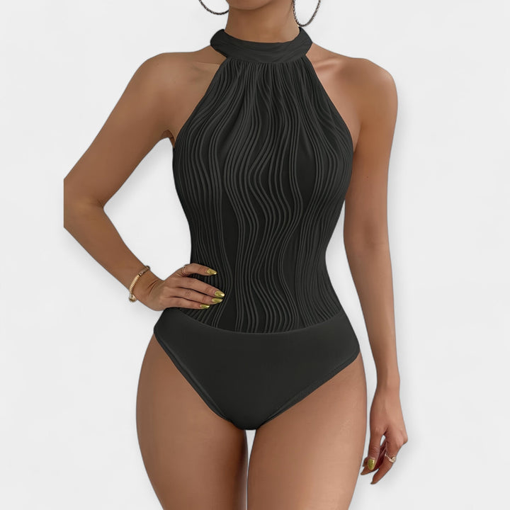 Full Body Bodysuit with Adjustable Ruching