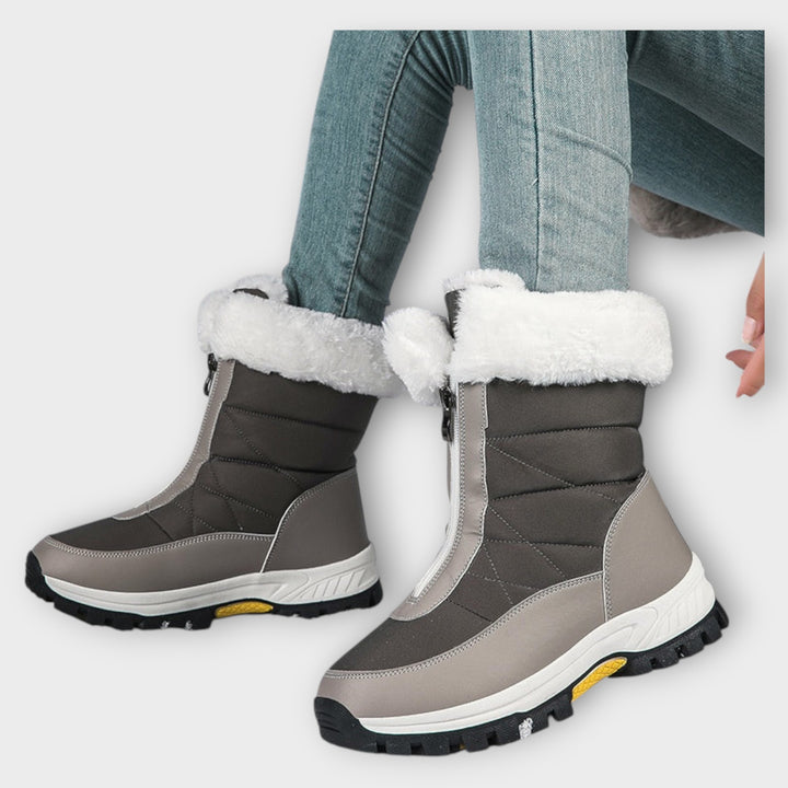 Waterproof Fleece-Lined Winter Snow Boots