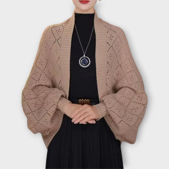 Maeve Textured Cocoon Cardigan