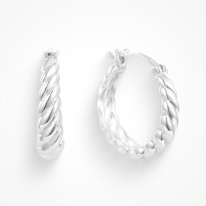Twist Style Twisted Earrings
