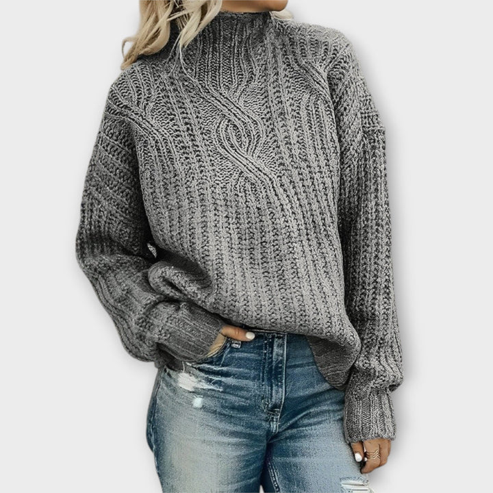 Harper - Comfortable Knitted Sweater