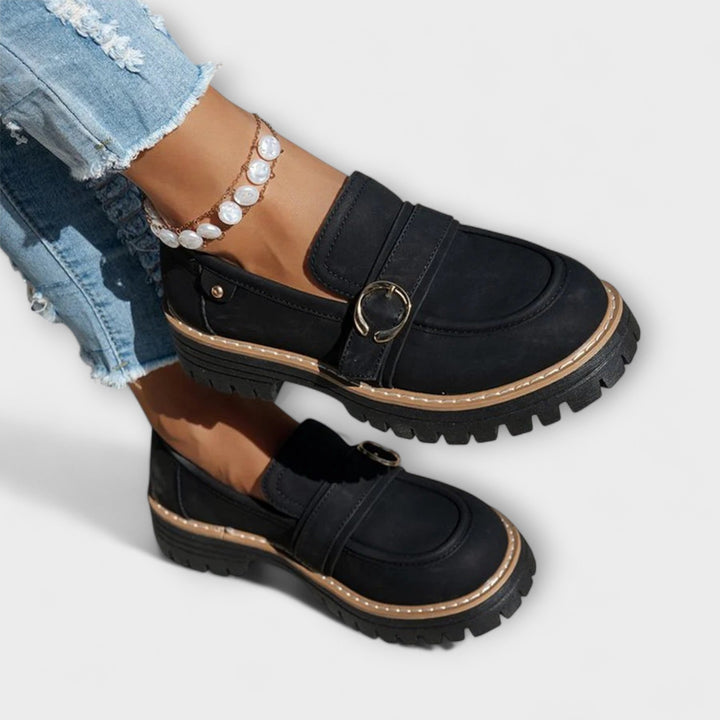 Laura – Everyday Moccasins with Round Toe