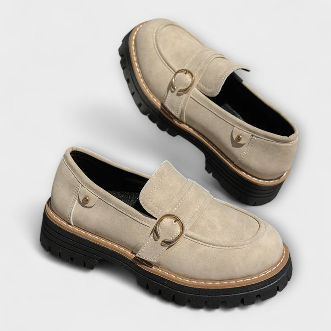Laura – Everyday Moccasins with Round Toe