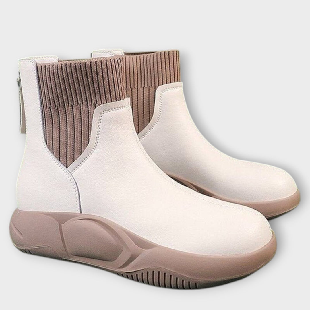 SoftFlex Knit Ankle Boot