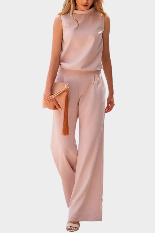 Sleeveless Jumpsuit for Women