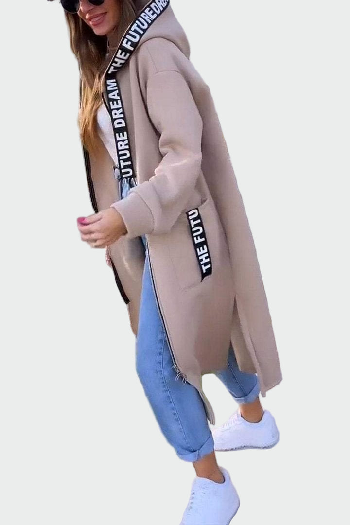 Long Hooded Coat