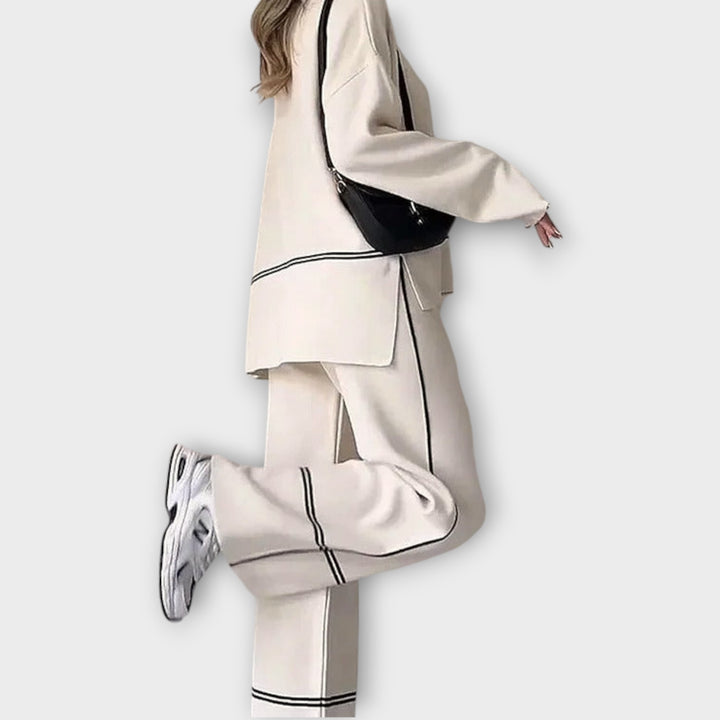 Cozy Knit Lounge Set