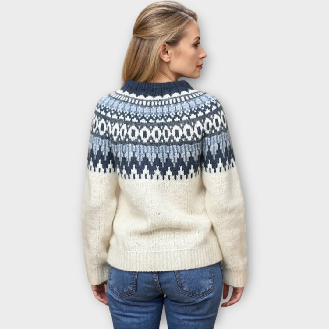 Sweater with Unique Design