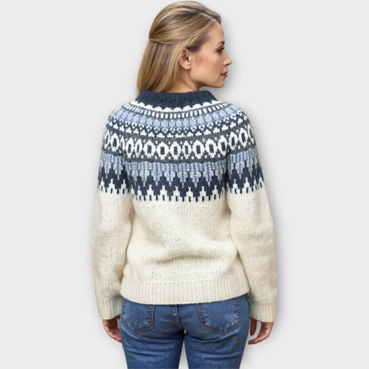 Sweater with Unique Design