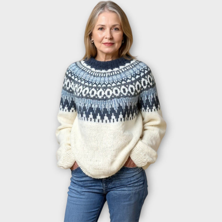 Sweater with Unique Design