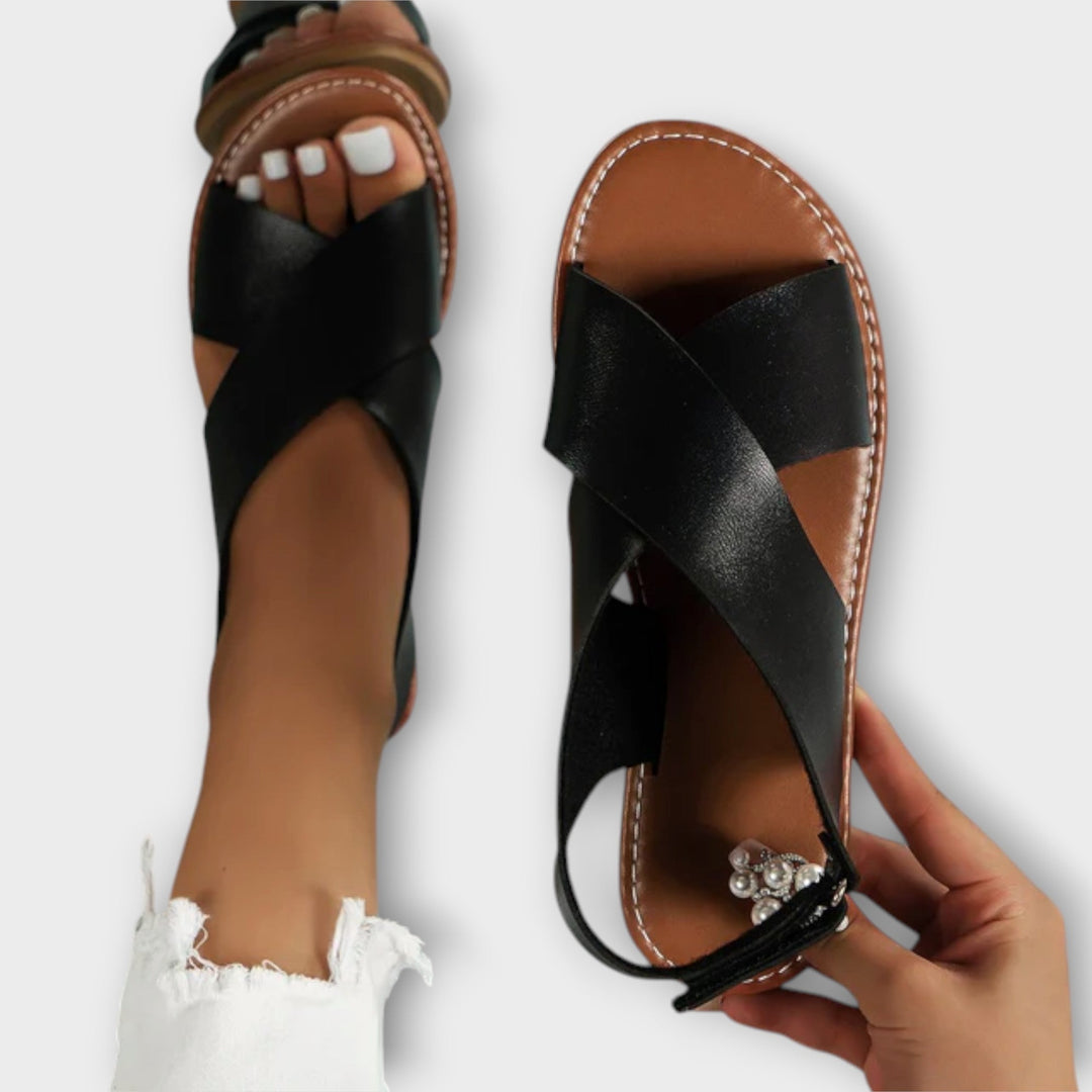 Sandals with Easy Fastening