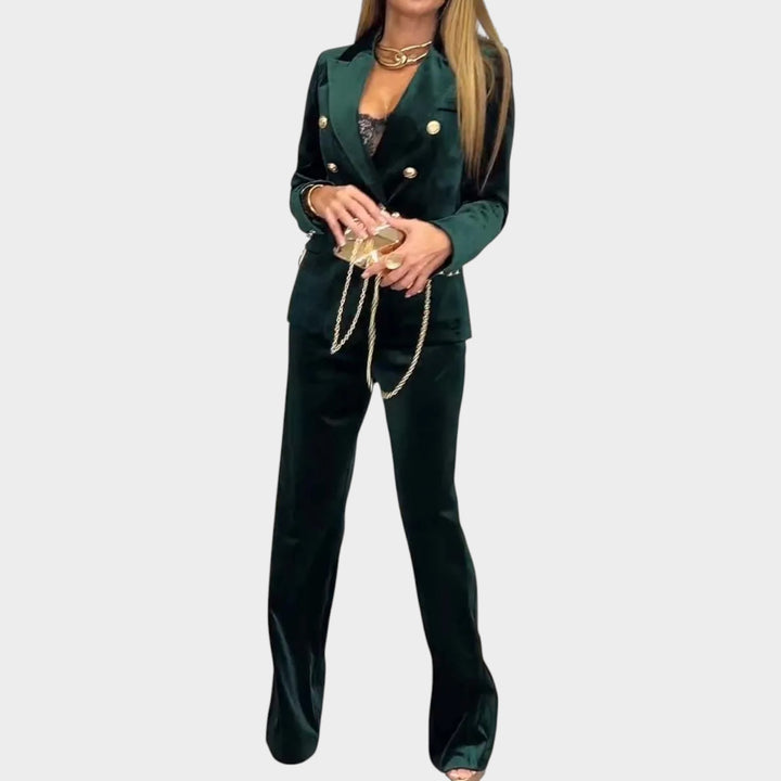 Elegant Tailored Two-Piece Set