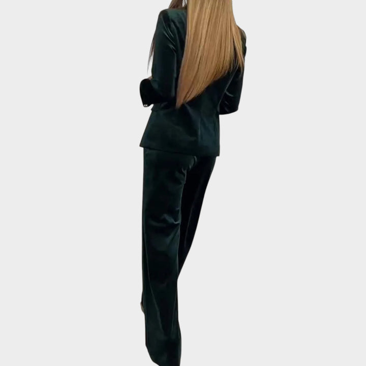 Elegant Tailored Two-Piece Set