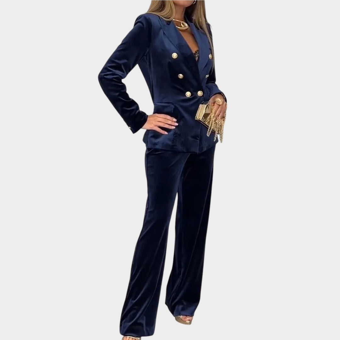 Elegant Tailored Two-Piece Set