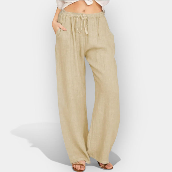 Airy Linen Pants