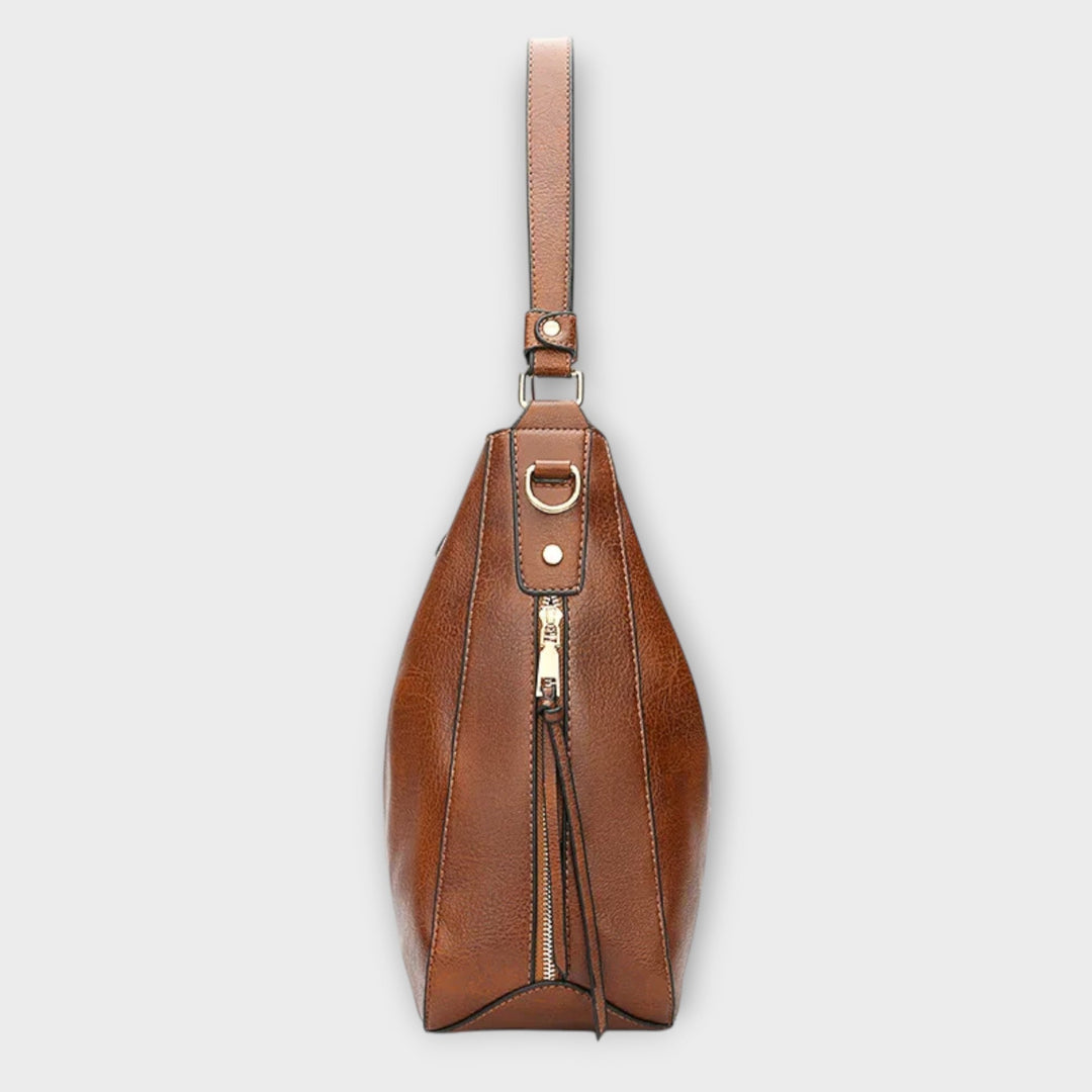 Spacious Shoulder Bag