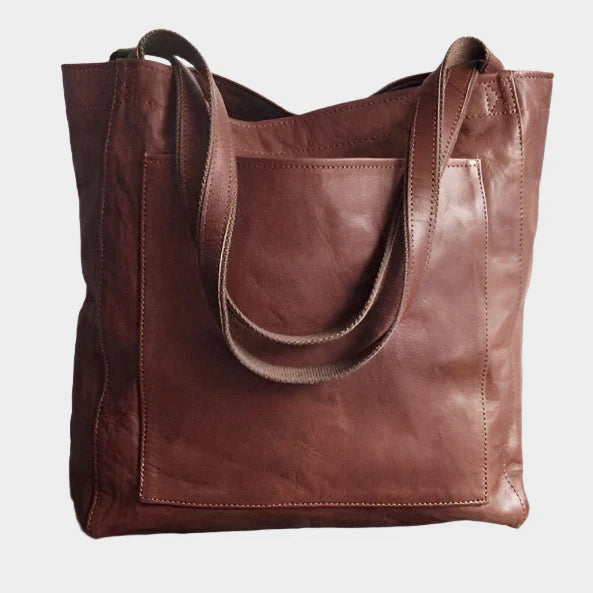 Genuine Leather Shoulder Bag