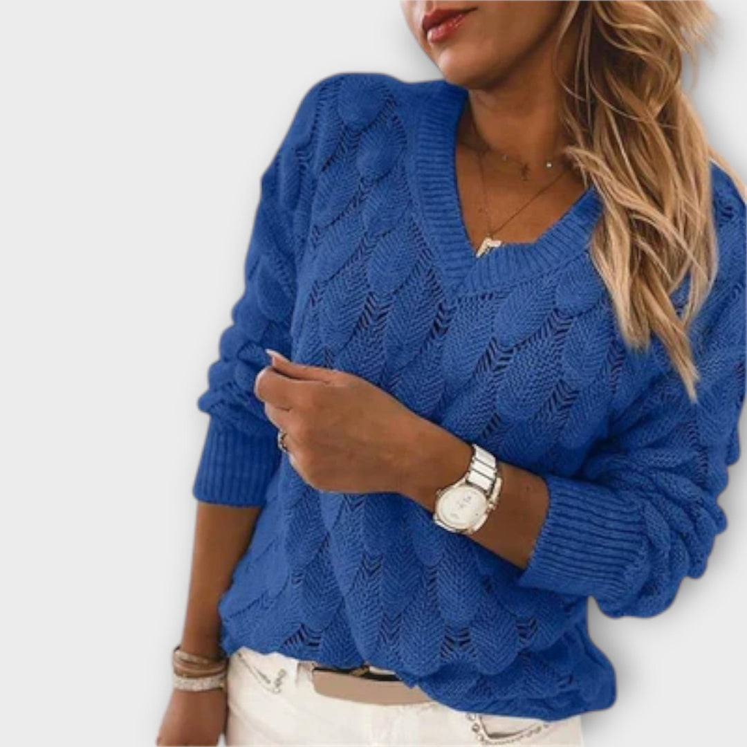 Noemier - V-Neck Sweater