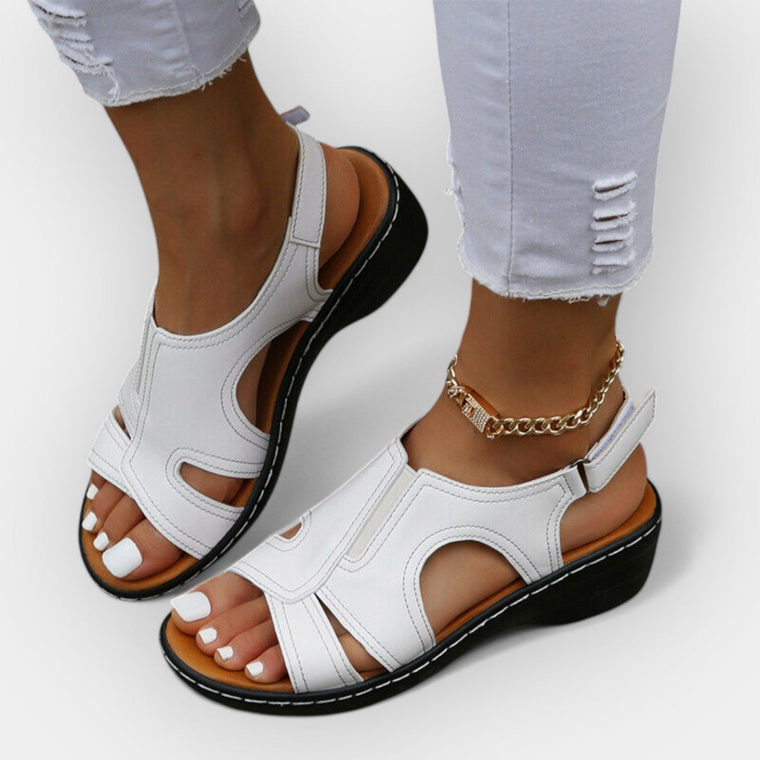 Stylish Leather Sandals