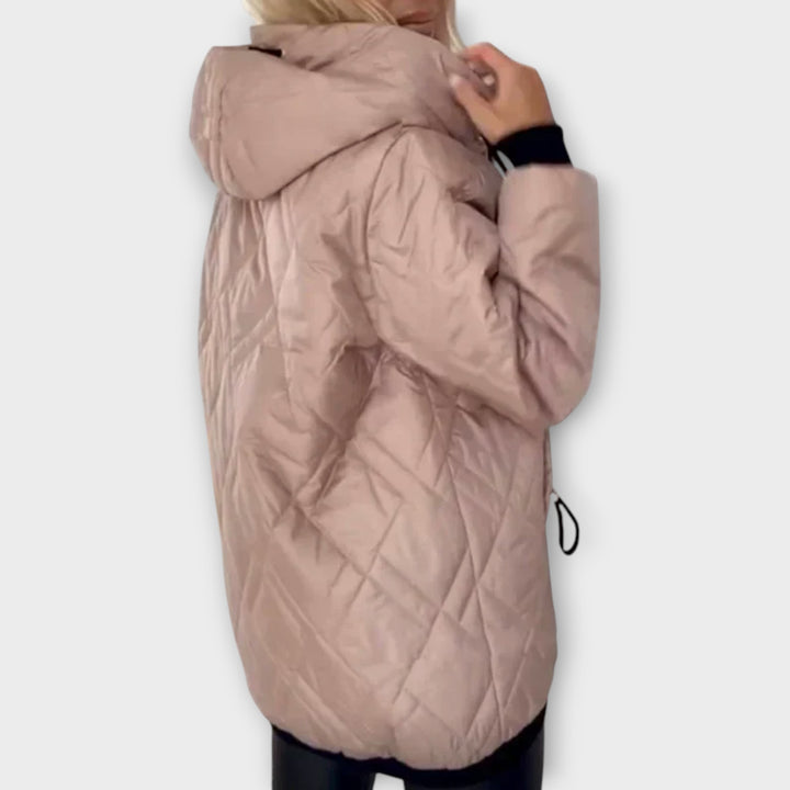 Quilted Hooded Puffer Jacket