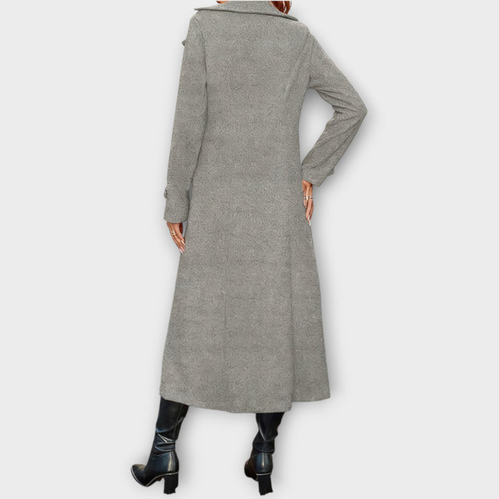 Elegant Longline Winter Coat