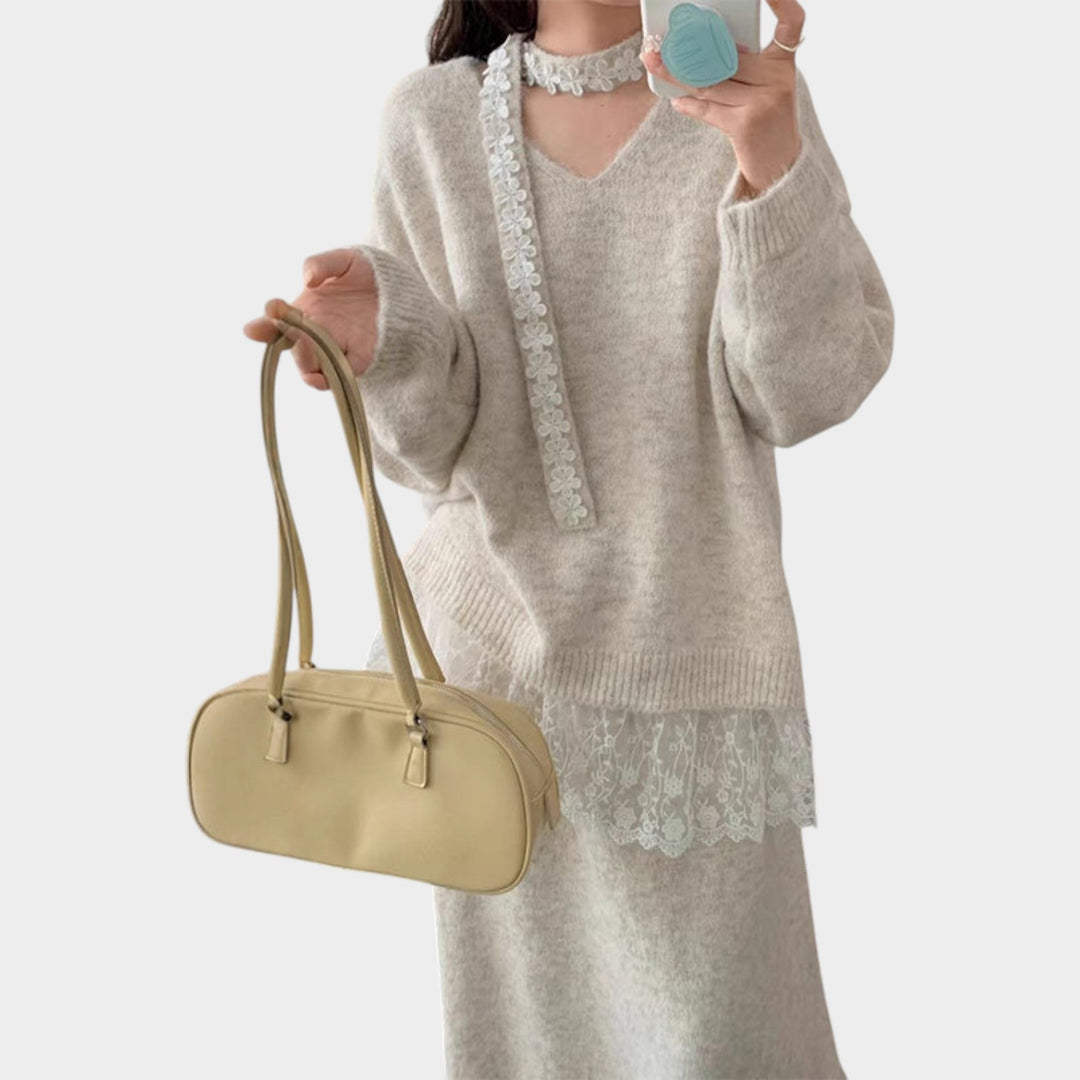 Soft Knit Two-Piece Lounge Set