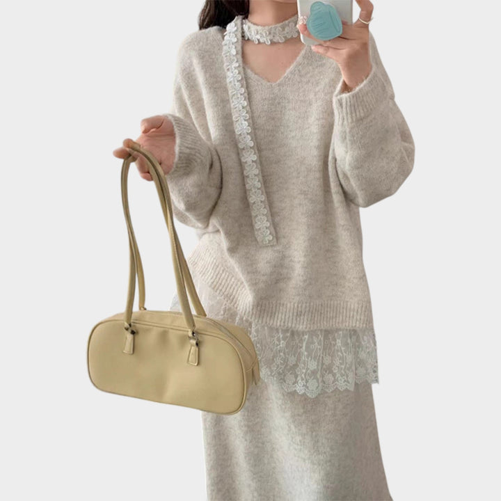 Soft Knit Two-Piece Lounge Set